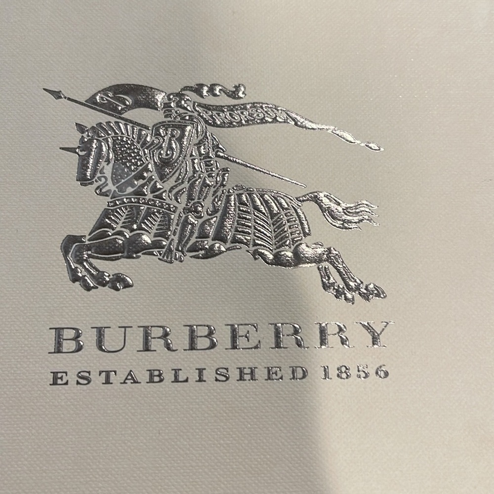 Burberry white gold watch - Picture 2 of 10